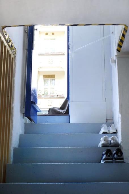 Central, Cozy & Beautiful Designed 2-Rooms Apt. Near River เบอร์ลิน ภายนอก รูปภาพ